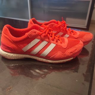 Adidas adizero adiós rojas talla 42