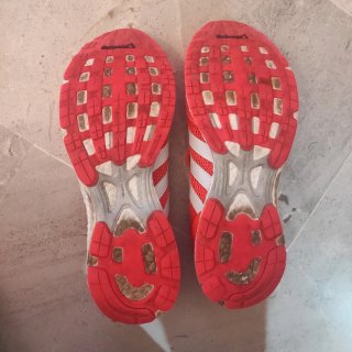 Adidas adizero adiós rojas talla 42