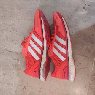Adidas adizero adiós rojas talla 42