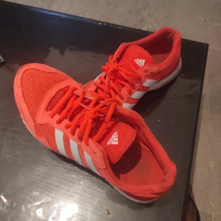 Adidas adizero adiós rojas talla 42