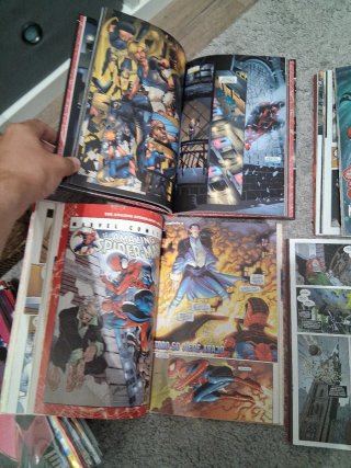 Lote 4 comics spiderman y venom