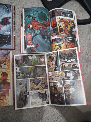 Lote 4 comics spiderman y venom