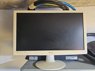 Pantalla BenQ LED HDMI Blanca