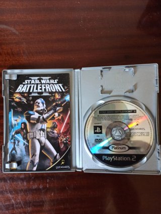 Star Wars Battlefront II PS2 - Edición Platinum