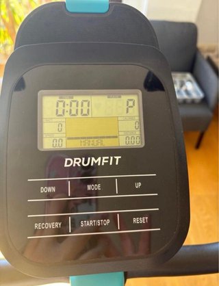 Bicicleta Estática Drumfit Cecotec
