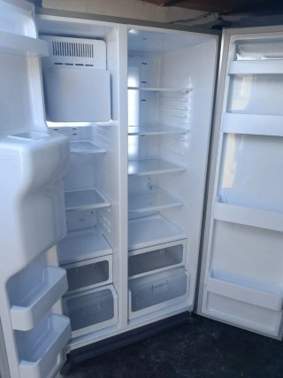 Frigorífico americano inox
