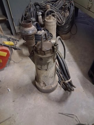 Bombas de agua sumergibles