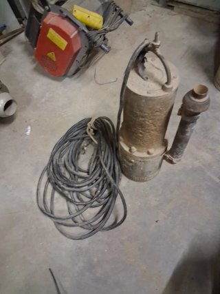 Bombas de agua sumergibles