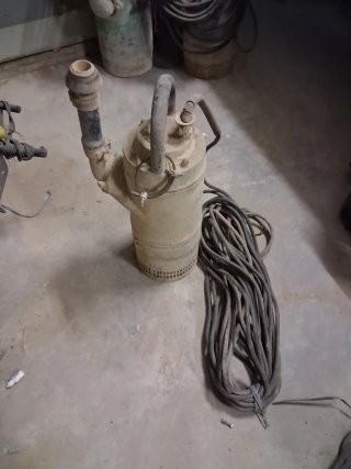 Bombas de agua sumergibles