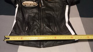 Giacca vera pelle Urban 5884 da donna