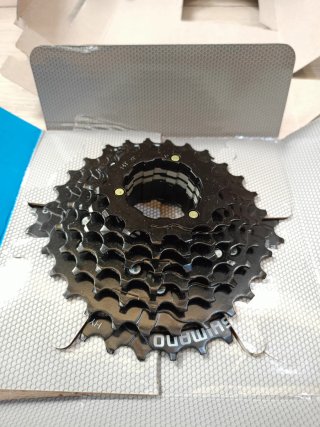 Piñonera Shimano CS-HG200-8 12-32T