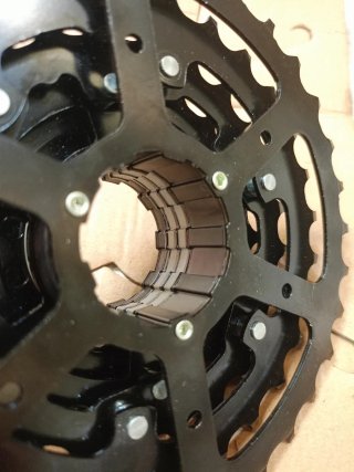 Piñonera Shimano CS-HG200-8 12-32T