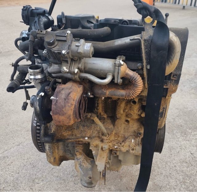 Motor 1.5dci - 106cv. Tipo “k9kp732”
