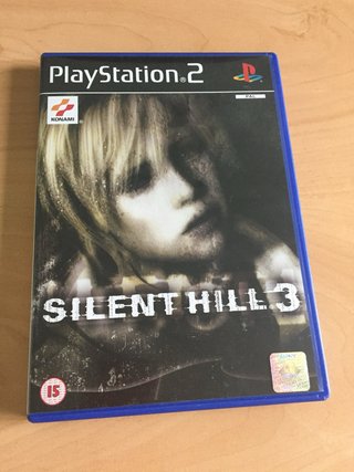 Silent Hill 3 PS2 Konami Survival Horror