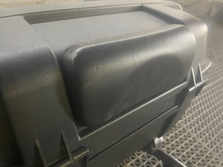 Baúl Moto 2 Cascos SHAD Soporte Regulable