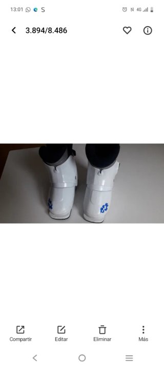 Botas de esquí infantiles Wedze