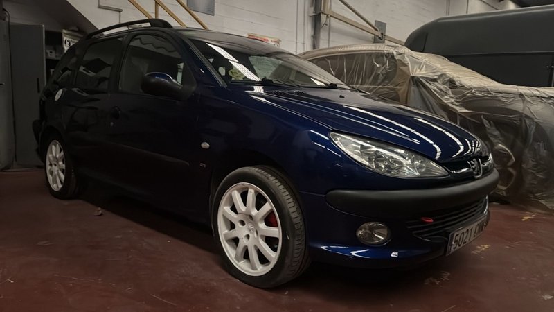 Peugeot 206 gti sw - foto 1
