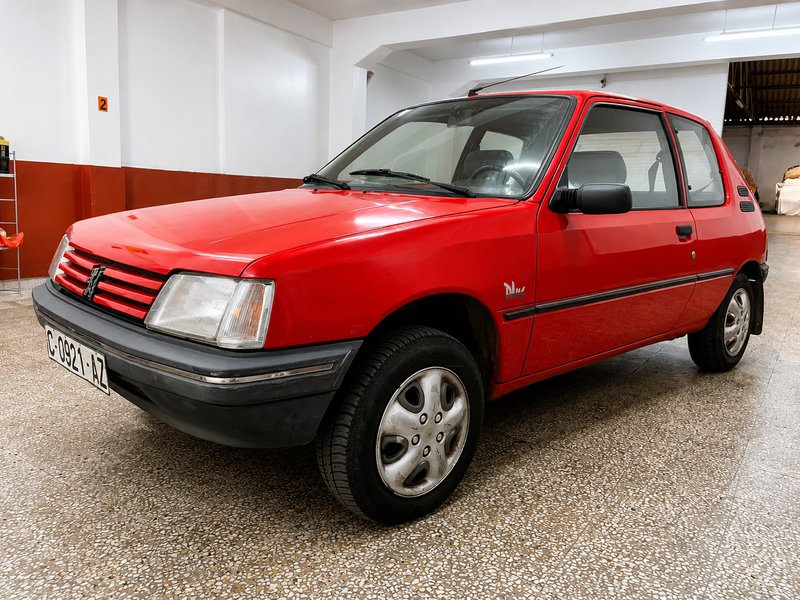 Peugeot 205 Plus 1.1 – Clásico en muy buen estado - foto 1