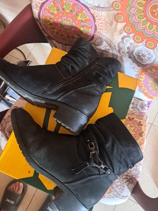 Botines Panama Jack negros