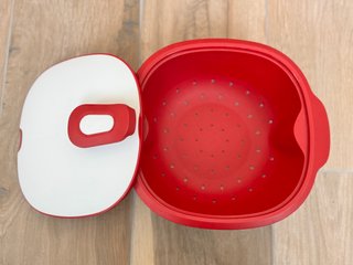 Tupperware scaldavivande scolapasta