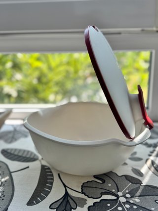 Tupperware scaldavivande scolapasta