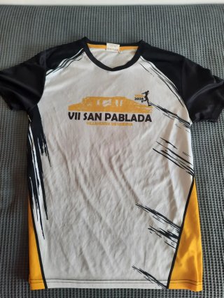 Camiseta Trail San Pabladavillanueva de la Sierra