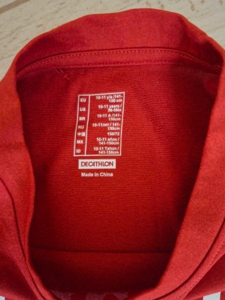 Maglietta Chicago Bulls 10-11 anni
