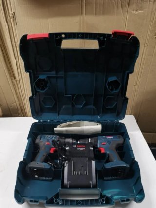 Maletin Bosch para taladro y atornillador 18v