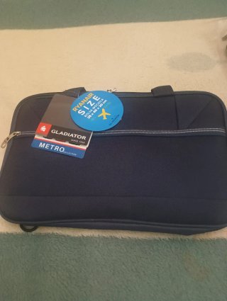 Bolsa de cabina negra