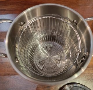 Tegame Tupperware Acciaio Inox