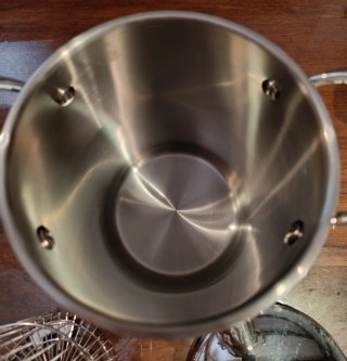 Tegame Tupperware Acciaio Inox
