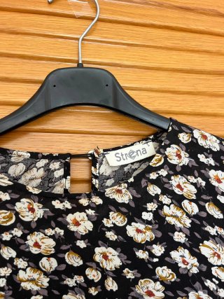 Blusa Estampado Floral Strena Talla L