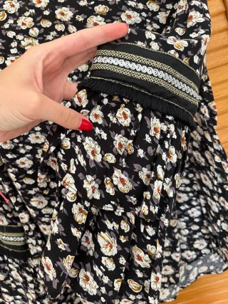 Blusa Estampado Floral Strena Talla L