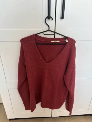 Jersey Esprit rojo talla M