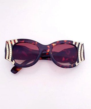 GAFAS DE SOL PARA MUJER DETALLE DORADO