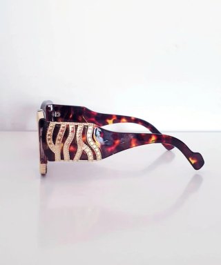 GAFAS DE SOL PARA MUJER DETALLE DORADO