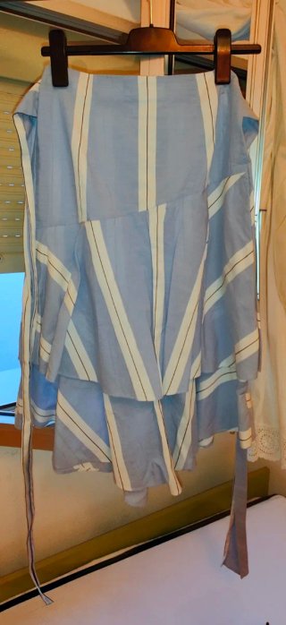Lote 2 Faldas Estampadas Rayas