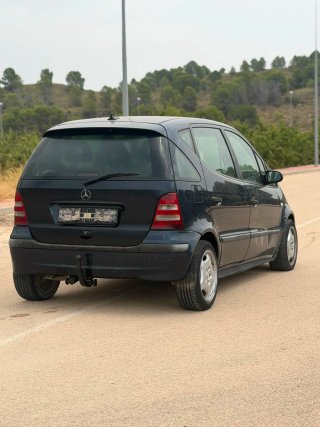 Despiece Mercedes Benz A 170 CDI W168