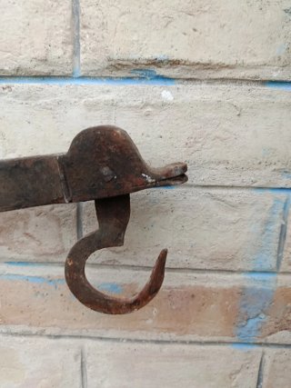 Balanza Romana Antigua