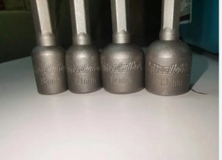 Set de 4 dados makita para atornillador