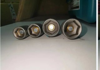 Set de 4 dados makita para atornillador