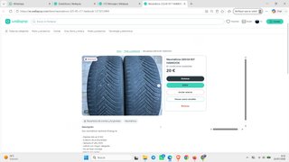 Neumáticos Hankook 225/45 R17