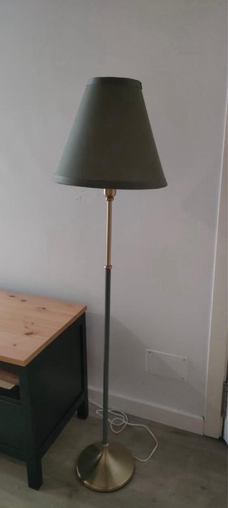 Mueble TV Ikea Negro Madera