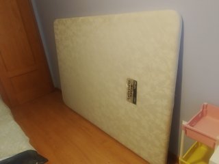 Base tapizada Pikolin 135x190