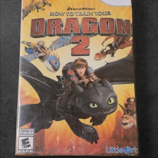 How to Train Your Dragon 2 Wii U