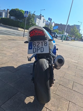 Suzuki GSXR 600