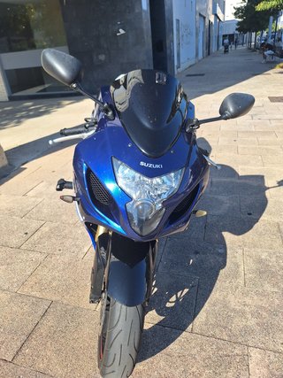 Suzuki GSXR 600