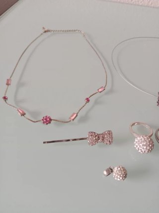 Lote Joyería Collares y Anillos