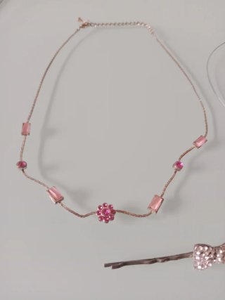 Lote Joyería Collares y Anillos