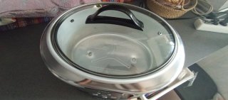 Olla Crockpot 5.7L SIN BASE CERÁMICA.